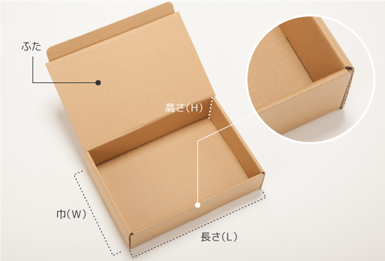 N 式（折り込み型） | ダンボール箱工房 by 大洋紙器株式会社