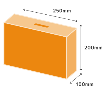 募金箱【大】