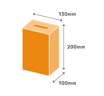 募金箱【小】