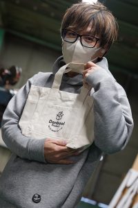 グッズ再販とトートバッグ販売のお知らせ
