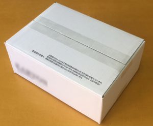 A式白色ダンボール