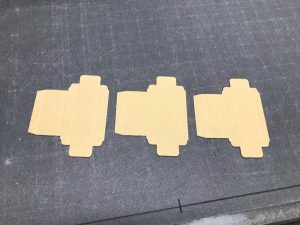 ハンコサイズの箱もお手の物