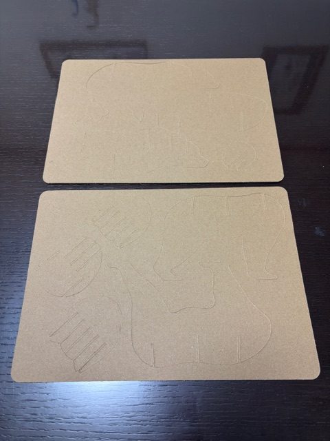 ダンボール工作キット(≧▽≦)／☆