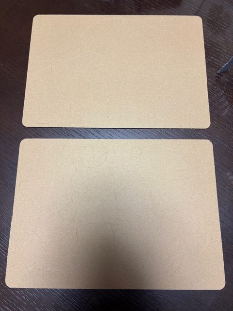 ダンボール工作キット(≧▽≦)／☆