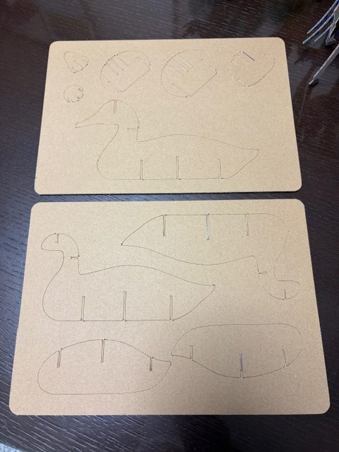 段ボール工作キット( *´艸｀)♡