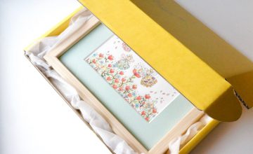 ★ワンポイントにスタンプは如何ですか？？★