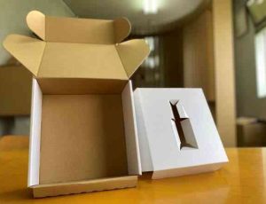 香水瓶専用の梱包箱