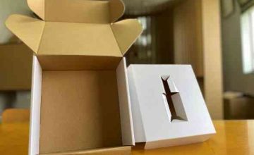 香水瓶専用の梱包箱
