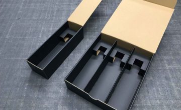 お酒用オリジナルダンボール箱（1本用・3本用）