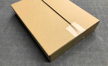 片側が全面覆い仕様の変形N式パッケージ