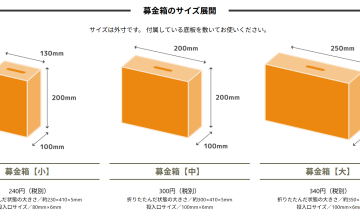 ★とどめの募金箱や！★