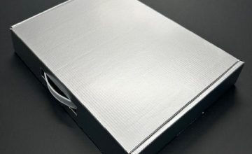 アタッシュケース型ダンボール