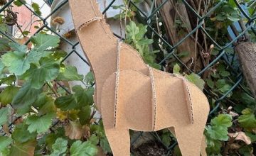 ダンボール工作キット発売！