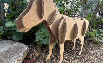 ダンボール工作キット発売！