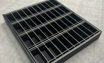 与薬トレー（配薬ケース）黒バージョン