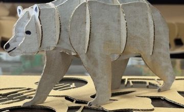 ダンボール工作キット(≧▽≦)／☆