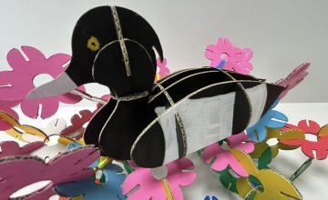 花ビルドとデコイ(∩´∀｀)∩