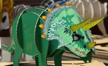 ダンボール工作キット(≧▽≦)／☆