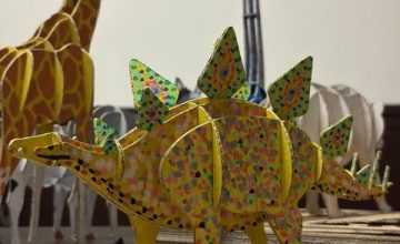 ダンボール工作キットヽ(^o^)丿☆