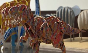 ダンボール工作キット(゜-゜)☆